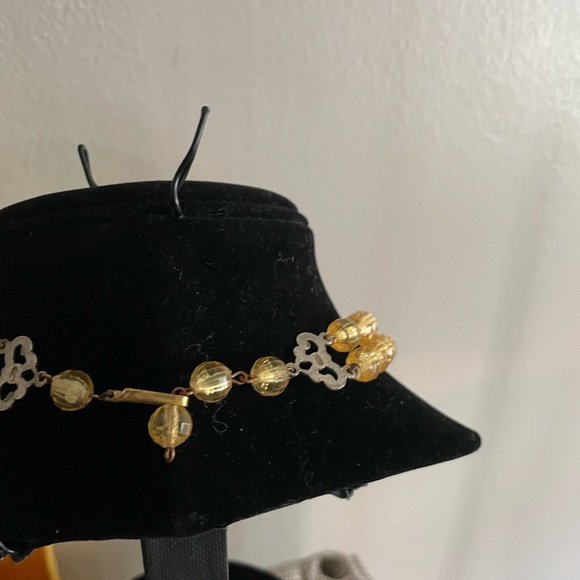 Beaded necklace made in West Germany - Picture 6 of 12